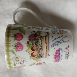 Hudson Middleton Fine Bone China Nick Holland Collection Fruit Garden